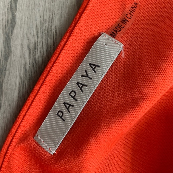 Beautiful Papaya Jumpsuit🌹✨ - Picture 3 of 7